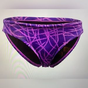 Zoot Women's Swim Training Bottom Purple Haze Static Small